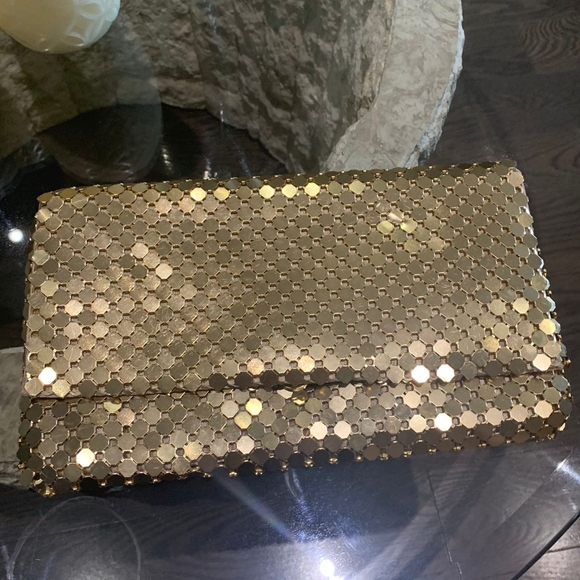 Gold glitter bag - Picture 2 of 4